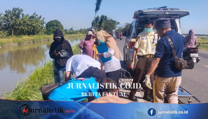 Pria Bertato Ditemukan Mengambang di Irigasi Pemali Brebes, Polisi Selidiki Penyebab Kematian