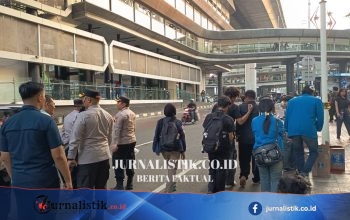 Demo BEM UI Tamat, Massa Bubarkan Diri Setelah Orasi di Sekretariat ASEAN (Rabu, 1/7/2026)