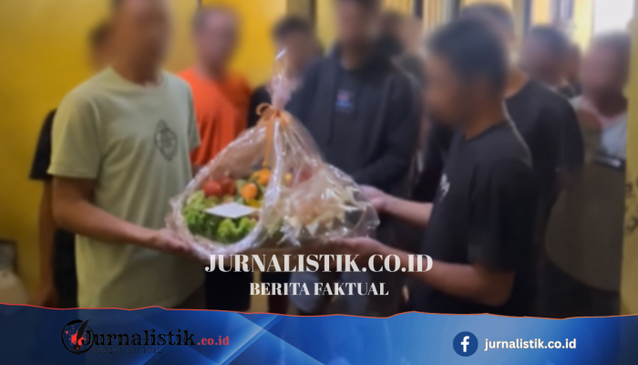 Belasan Tahanan di Labuan Bajo Ikut Merayakan HUT Bhayangkara ke-80