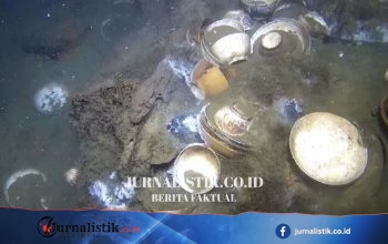 Bangkai Kapal Abad ke-18 Disingkap, Porselen Batavia Tercatat di Dalamnya
