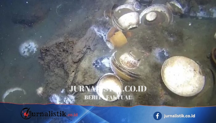 Bangkai Kapal Abad ke-18 Disingkap, Porselen Batavia Tercatat di Dalamnya