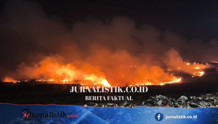 Memasuki Hari ke-10, Kebakaran TPA Jatiwaringin Belum Padam: Api Masih Muncul dari Tumpukan Sampah