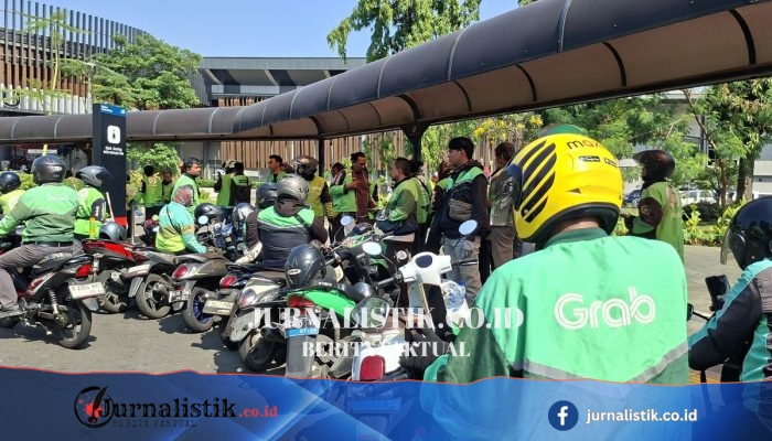 Aksi Ojol di Monas Kamis Ini Tuntut Potongan Komisi 8% Berlaku untuk Semua Layanan