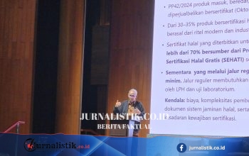Anggito Abimanyu Sebut Masih Ada PR Penguatan Ekosistem Industri Halal Indonesia