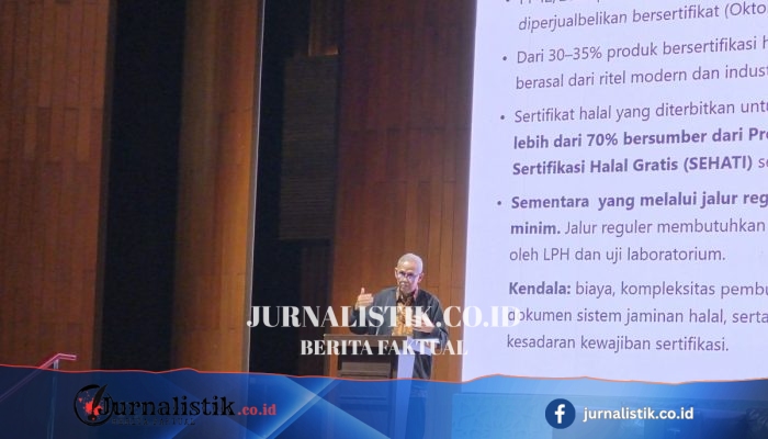 Anggito Abimanyu Sebut Masih Ada PR Penguatan Ekosistem Industri Halal Indonesia