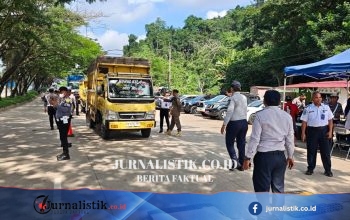 Penindakan ODOL di Kaltim Tak Cuma Tilang: Truk Bisa Dipotong Paksa Saat Membandel