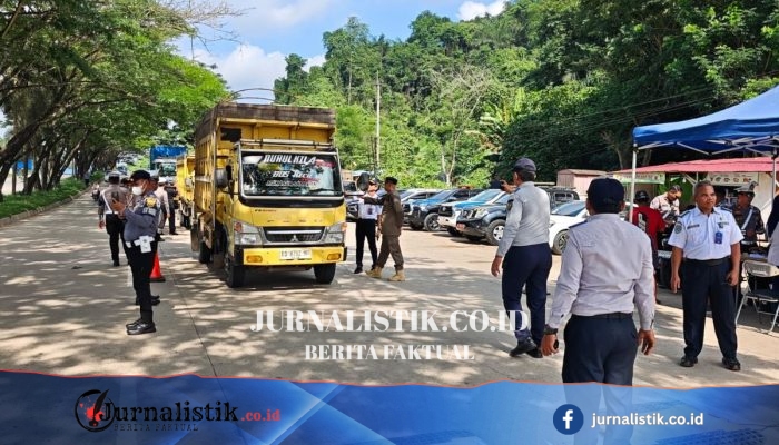 Penindakan ODOL di Kaltim Tak Cuma Tilang: Truk Bisa Dipotong Paksa Saat Membandel