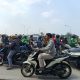 Macet di Jalan Raya Pekayon Bekasi Imbas Rekonstruksi Menuju Jembatan Kemang Pratama