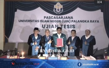 Saat Listrik Padam, Ujian Tesis di UIN Palangka Raya Berlangsung dengan Lilin dan Senter Ponsel