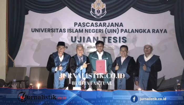 Saat Listrik Padam, Ujian Tesis di UIN Palangka Raya Berlangsung dengan Lilin dan Senter Ponsel