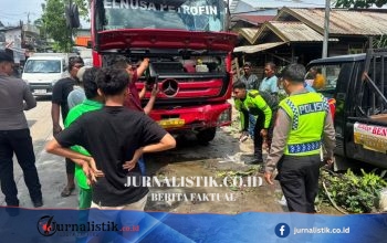 Kronologi Tabrakan Truk Tangki BBM dengan Tiga Sepeda Motor di Balikpapan: 1 Tewas, Sopir Ditahan