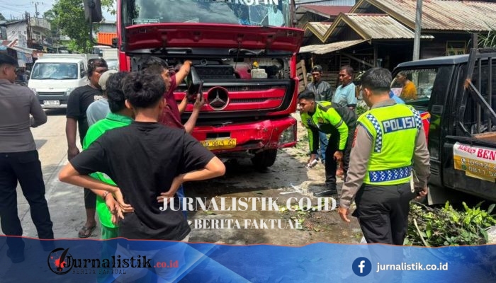 Kronologi Tabrakan Truk Tangki BBM dengan Tiga Sepeda Motor di Balikpapan: 1 Tewas, Sopir Ditahan
