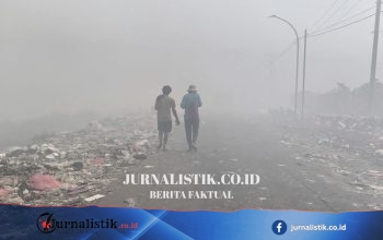 Kebakaran TPA Jatiwaringin Memasuki Hari Kelima, 102 Warga Mengungsi karena Asap