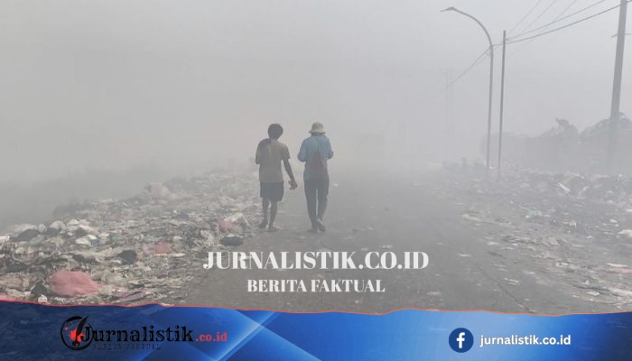 Kebakaran TPA Jatiwaringin Memasuki Hari Kelima, 102 Warga Mengungsi karena Asap