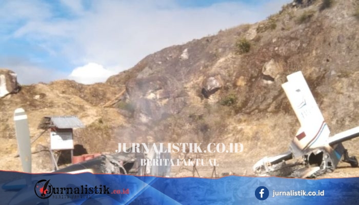 IPI Kecam Pembakaran Pesawat di Papua, Ini Kejadian Kedua dalam Setahun