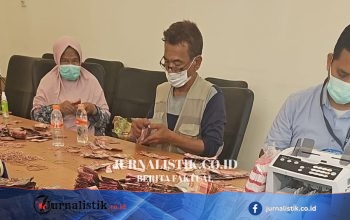BI Mengganti Rp 1,51 Miliar, Bukan Utuh Rp 1,54 Miliar Uang Warga Batang Terendam Rob