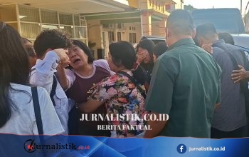Aipda Yudhi Perdana Gugur saat Penggerebekan Sabu di Katingan, Keluarga Sambut Jenazah di RS Bhayangkara