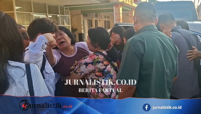 Aipda Yudhi Perdana Gugur saat Penggerebekan Sabu di Katingan, Keluarga Sambut Jenazah di RS Bhayangkara