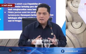 Erick Thohir: Pemerintah Menyiapkan Skema Dana Pensiun bagi Atlet di Indonesia