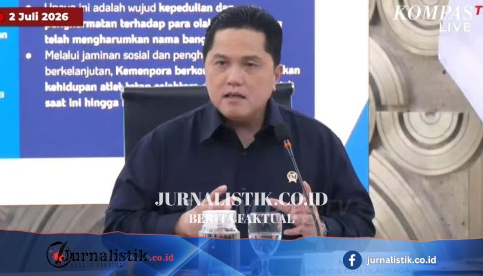 Erick Thohir: Pemerintah Menyiapkan Skema Dana Pensiun bagi Atlet di Indonesia