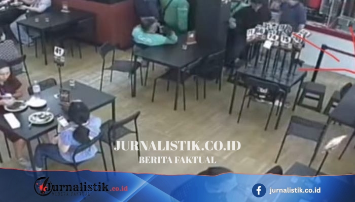 Berita Viral: Pria Berjaket Ojol Diduga Mencuri Tas Karyawan, Korban Lapor Polisi di Jakarta Barat