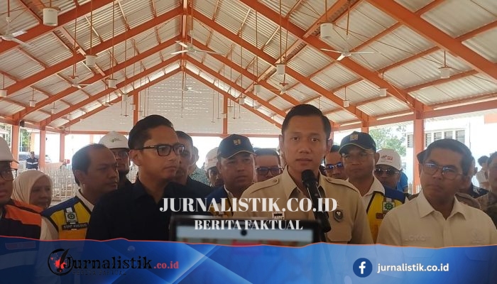 Sekolah Rakyat Medan Tuntas 100 Persen, AHY Tekankan: Investasi untuk Memutus Rantai Kemiskinan