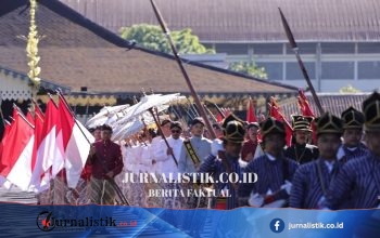 Kirab Empat Panji ke 265 Desa: Wonosobo Galang Gotong Royong di Hari Jadi ke-201