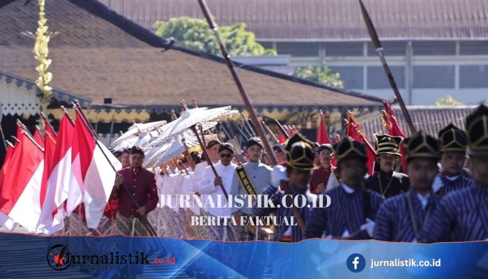 Kirab Empat Panji ke 265 Desa: Wonosobo Galang Gotong Royong di Hari Jadi ke-201