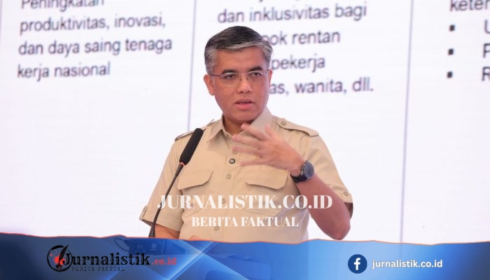 Menaker Yassierli: AI mengubah cara bekerja, bukan menghapus pekerjaan