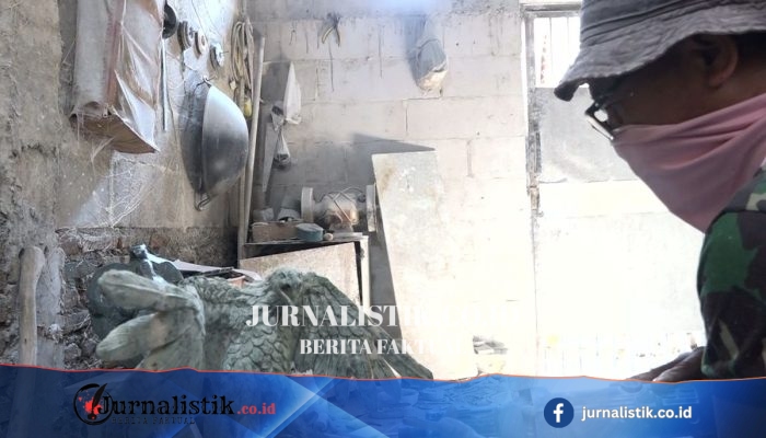 Seni Ukir Batu Kebumen Tetap Hidup, Suhanto Hadapi Pesanan yang Tak Pasti