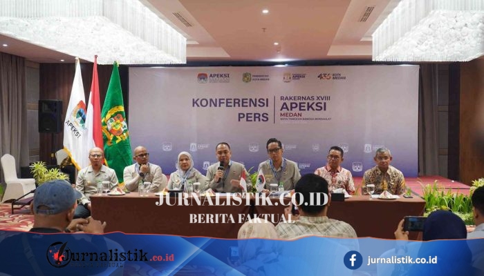 Rakernas Apeksi XVIII di Medan Tuntas, Wali Kota Se-Indonesia Serahkan 10 Rekomendasi ke Presiden Prabowo