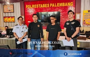 MR (53) Ditangkap, Diduga Curi Pipa Flush Toilet LRT Bumi Sriwijaya
