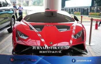 Kejagung Mengamankan Lamborghini Milik Tersangka Korupsi Izin Tambang SDT alias Aseng, Disimpan di Gang