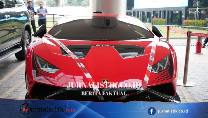 Kejagung Mengamankan Lamborghini Milik Tersangka Korupsi Izin Tambang SDT alias Aseng, Disimpan di Gang