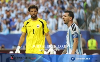 Vozinha Tahan Gempuran Messi, Cape Verde Nyaris Bawa Argentina ke Adu Penalti