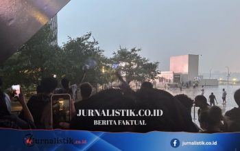 Petir Saat Nobar Argentina vs Cape Verde di New York, Suporter Tetap Bertahan