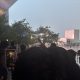 Petir Saat Nobar Argentina vs Cape Verde di New York, Suporter Tetap Bertahan