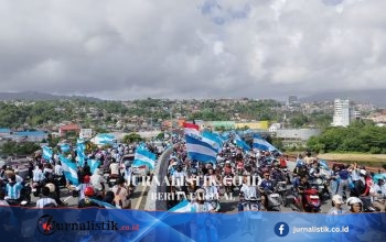 Argentina Unggul 3-2 atas Cape Verde, Ribuan Suporter di Maluku Berkonvoi Rayakan