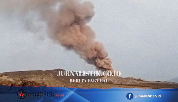 Gunung Anak Krakatau Naik ke Level III (Siaga), Polda Lampung Siagakan Satgas Aman Nusa dan Perketat Patroli