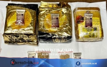 Oknum Brimob dan Prajurit TNI AL Dibekuk, 5 Kilogram Sabu Diselundupkan di Bakauheni
