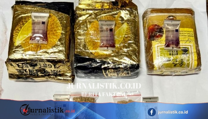 Oknum Brimob dan Prajurit TNI AL Dibekuk, 5 Kilogram Sabu Diselundupkan di Bakauheni