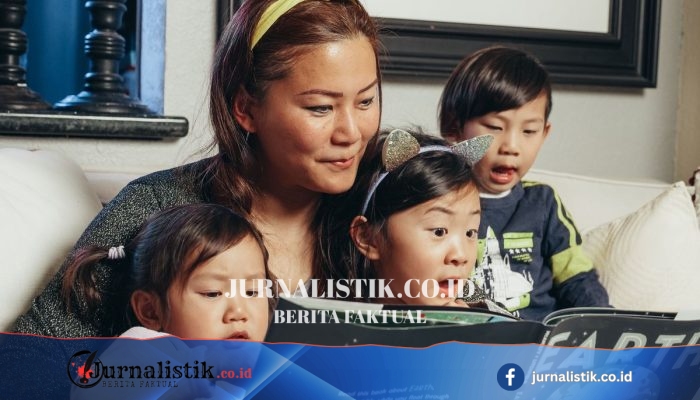 Perkembangan Bahasa Anak Bisa Terdukung dari Kebiasaan Rutin Membacakan Buku
