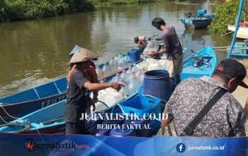 BPBD Cilacap Salurkan 117.000 Liter Air bagi Delapan Desa yang Terdampak Kekeringan