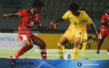 Garuda Muda Tertahan 1-1 oleh Malaysia: Debut David Nascimento Sarat Pelajaran