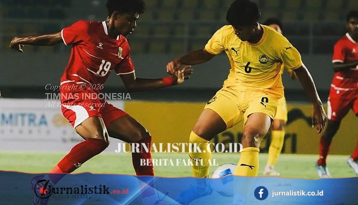 Garuda Muda Tertahan 1-1 oleh Malaysia: Debut David Nascimento Sarat Pelajaran