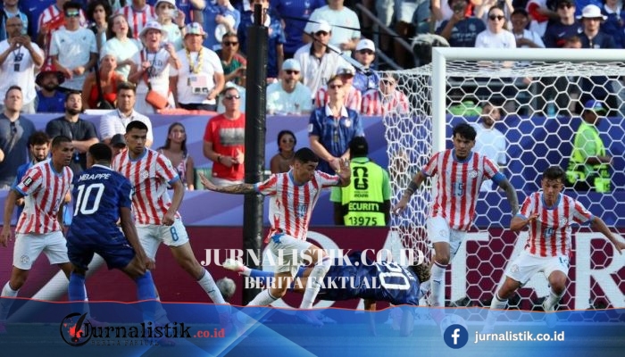 Alfaro: Paraguay Menerima Vonis Wasit Setelah Penalti VAR Mbappe Tekan Perancis