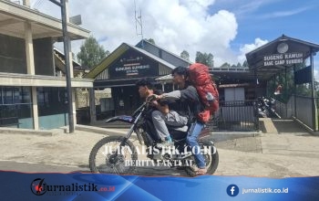 Ojek Setan di Lereng Gunung Sumbing Wonosobo: Tunggangan Unik yang Dikejar Pendaki dan Wisatawan
