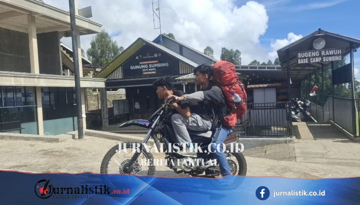 Ojek Setan di Lereng Gunung Sumbing Wonosobo: Tunggangan Unik yang Dikejar Pendaki dan Wisatawan