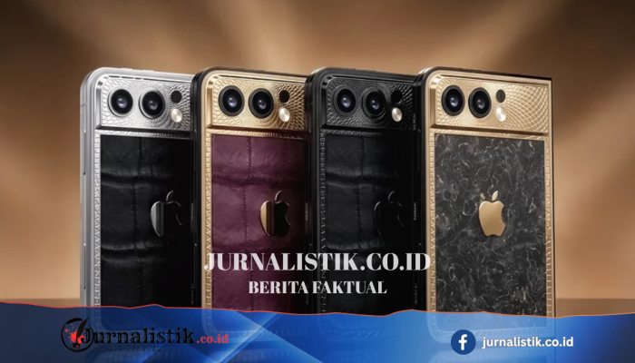 Apple belum umumkan iPhone lipat, Caviar malah jual iPhone Fold versi Ultra mulai Rp 200 jutaan