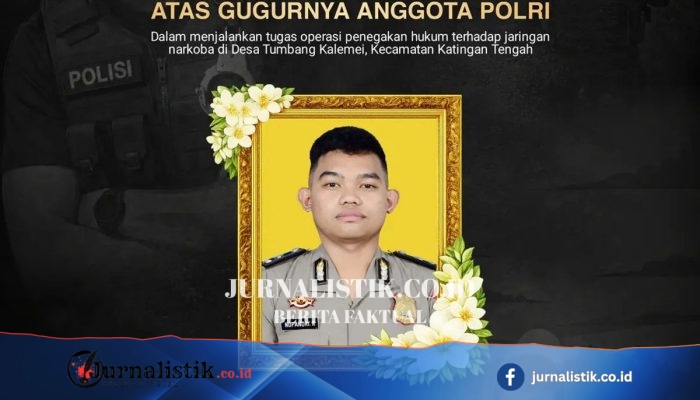 Bareskrim Polri Berduka, Bripda Nopandri Gugur dalam Penggerebekan Bandar Sabu di Katingan